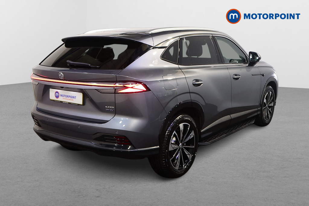 Mg Motor Uk HS Trophy Automatic Petrol Plug-In Hybrid SUV - Stock Number (1625816) - Drivers side rear corner