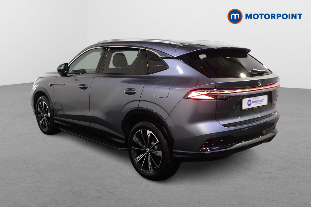 Mg Motor Uk HS Trophy Automatic Petrol Plug-In Hybrid SUV - Stock Number (1625816) - Passenger side rear corner