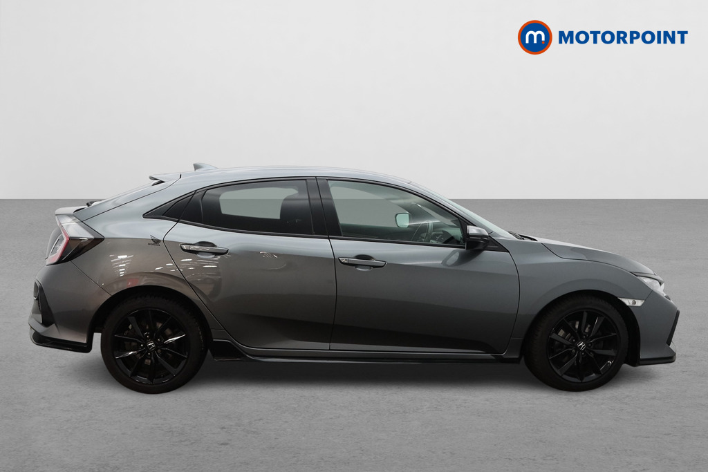 Honda Civic Sport Automatic Petrol Hatchback - Stock Number (1625917) - Drivers side