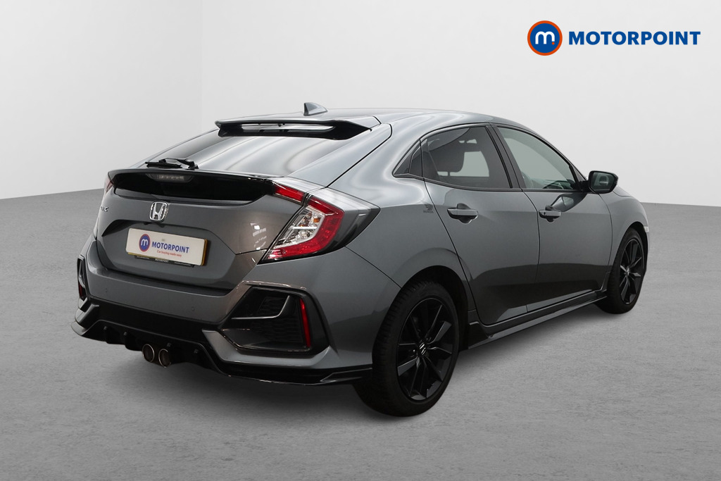 Honda Civic Sport Automatic Petrol Hatchback - Stock Number (1625917) - Drivers side rear corner