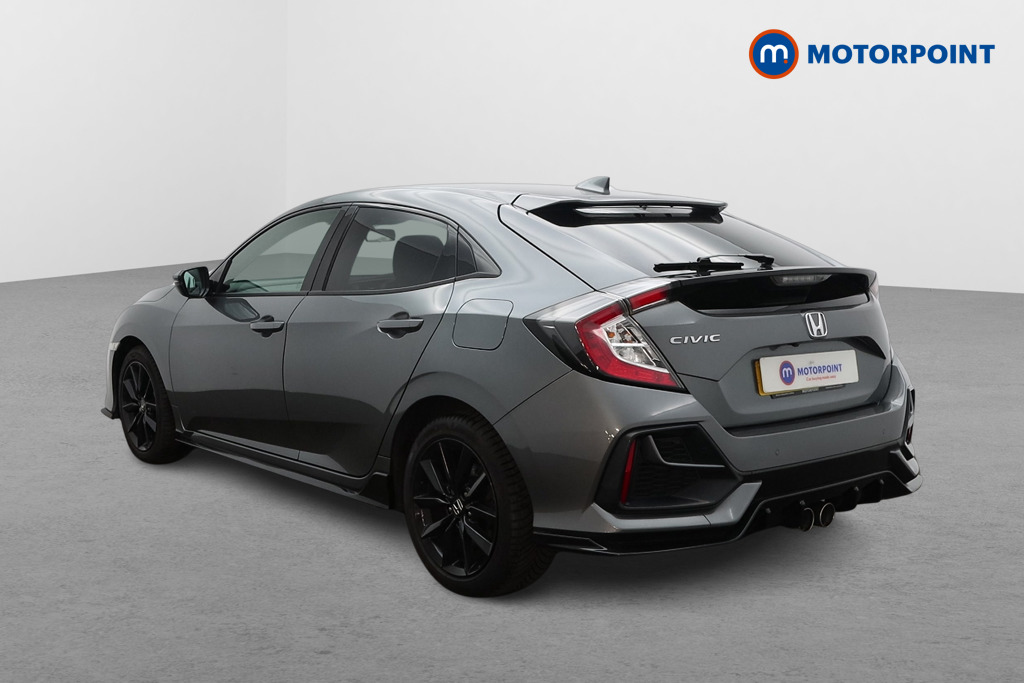 Honda Civic Sport Automatic Petrol Hatchback - Stock Number (1625917) - Passenger side rear corner