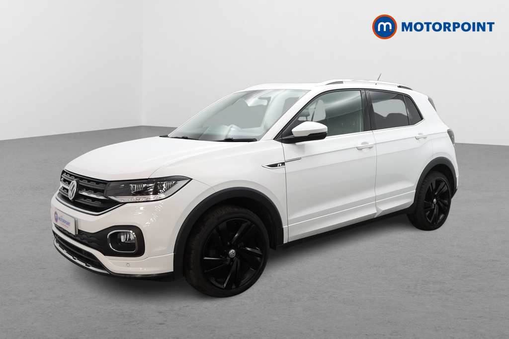 Volkswagen T-Cross R-Line Automatic Petrol SUV - Stock Number (1625985) - Passenger side front corner