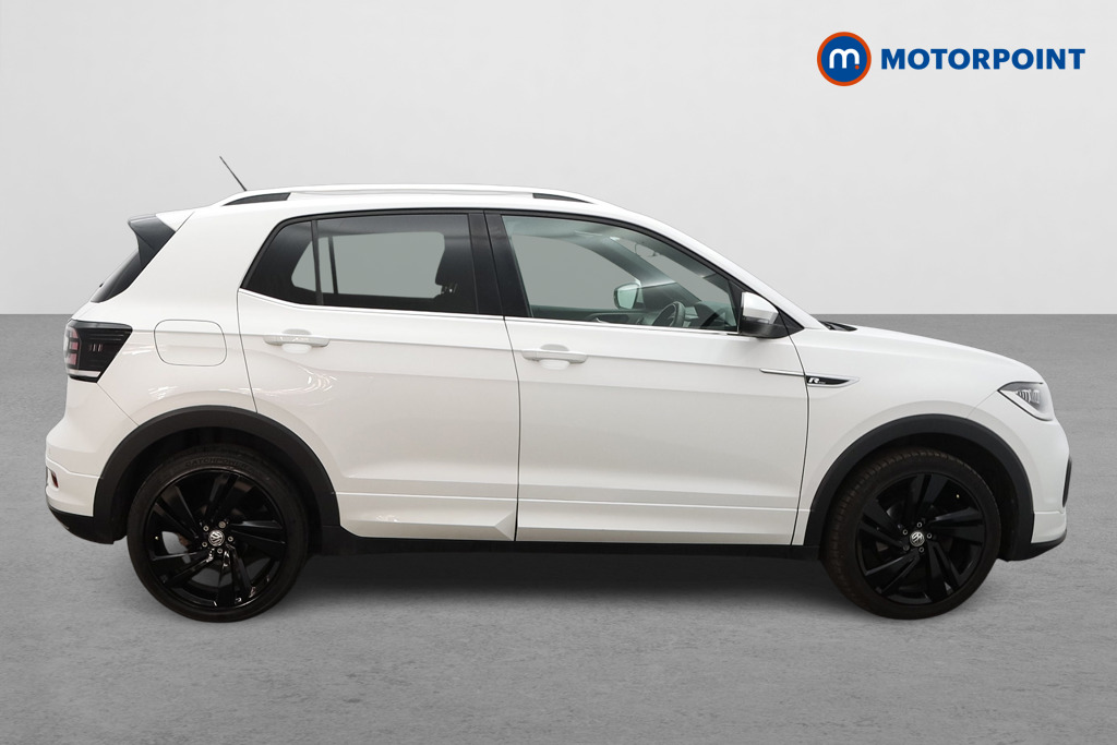 Volkswagen T-Cross R-Line Automatic Petrol SUV - Stock Number (1625985) - Drivers side
