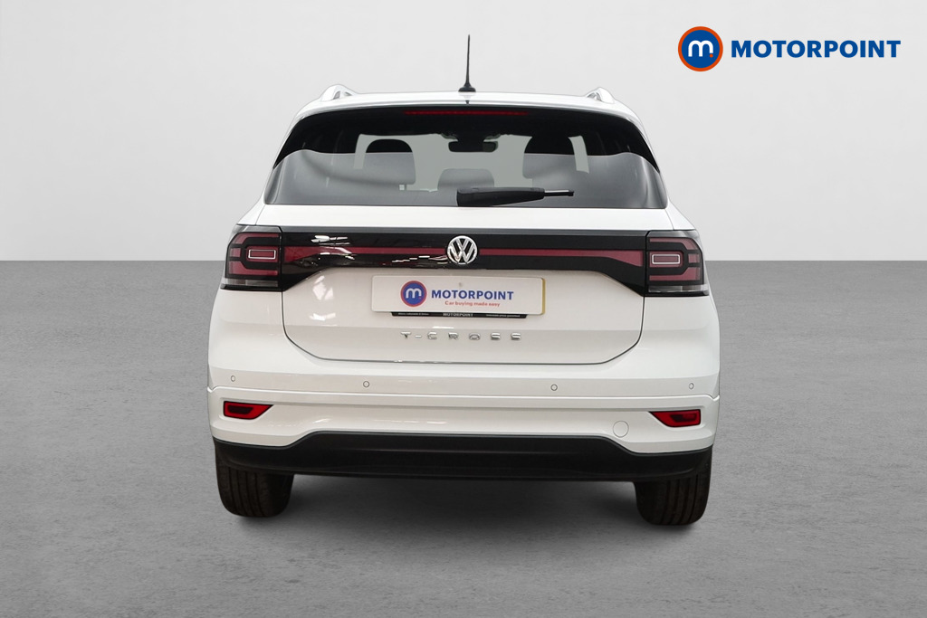 Volkswagen T-Cross R-Line Automatic Petrol SUV - Stock Number (1625985) - Rear bumper