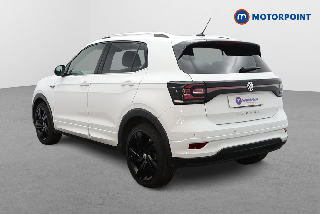 Volkswagen T-Cross R-Line Automatic Petrol SUV - Stock Number (1625985) - Passenger side rear corner
