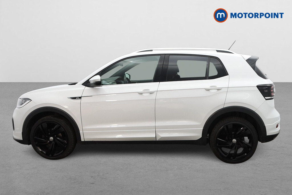 Volkswagen T-Cross R-Line Automatic Petrol SUV - Stock Number (1625985) - Passenger side
