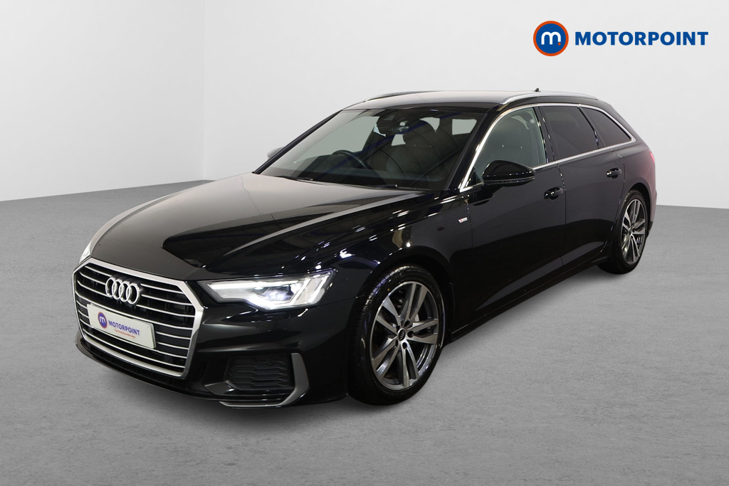 Audi A6 S Line Automatic Petrol Estate - Stock Number (1626085) - Passenger side front corner