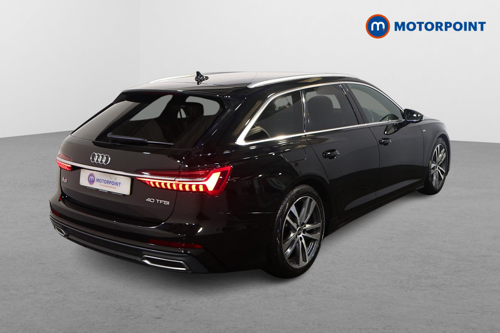 Audi A6 S Line Automatic Petrol Estate - Stock Number (1626085) - Drivers side rear corner