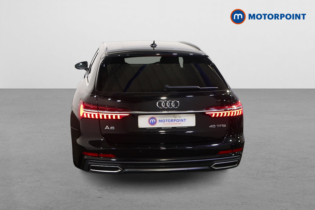 Audi A6 S Line Automatic Petrol Estate - Stock Number (1626085) - Rear bumper