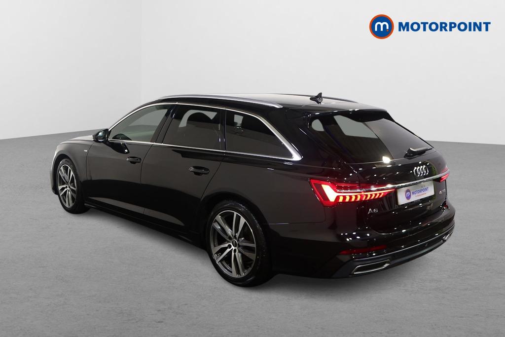 Audi A6 S Line Automatic Petrol Estate - Stock Number (1626085) - Passenger side rear corner