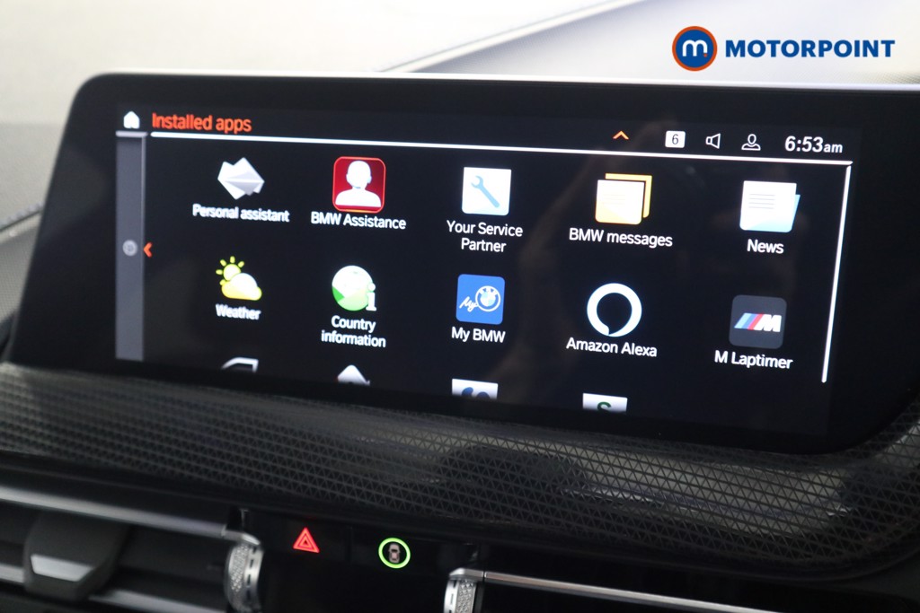 BMW 1 Series M Sport Automatic Petrol Hatchback - Stock Number (1626123) - 7th supplementary image