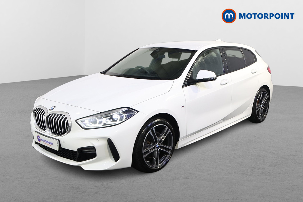 BMW 1 Series M Sport Automatic Petrol Hatchback - Stock Number (1626123) - Passenger side front corner