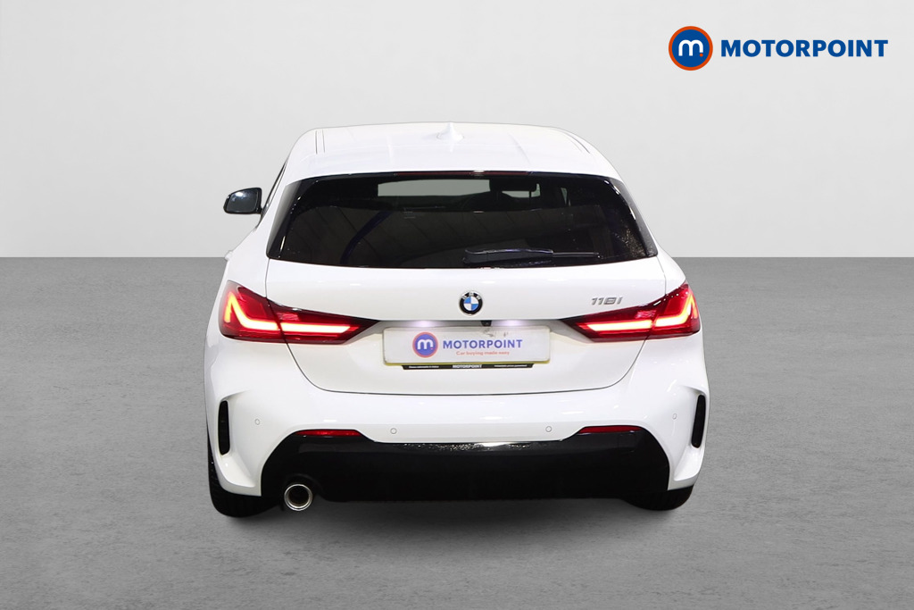 BMW 1 Series M Sport Automatic Petrol Hatchback - Stock Number (1626123) - Rear bumper