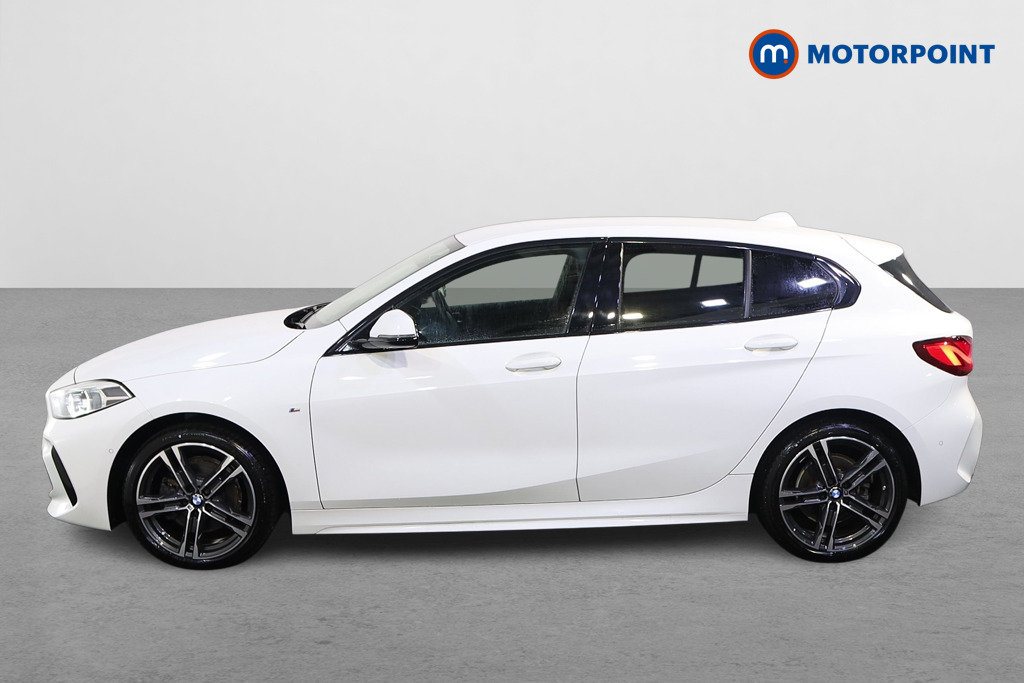 BMW 1 Series M Sport Automatic Petrol Hatchback - Stock Number (1626123) - Passenger side
