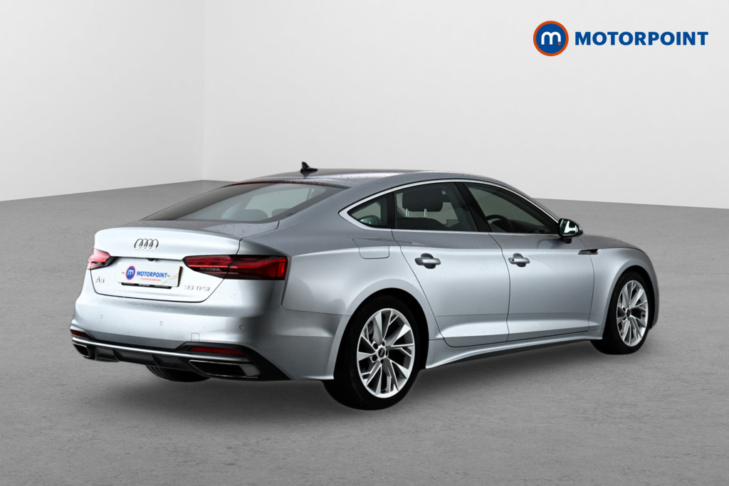 Audi A5 Sport Automatic Petrol Hatchback - Stock Number (1626126) - Drivers side rear corner
