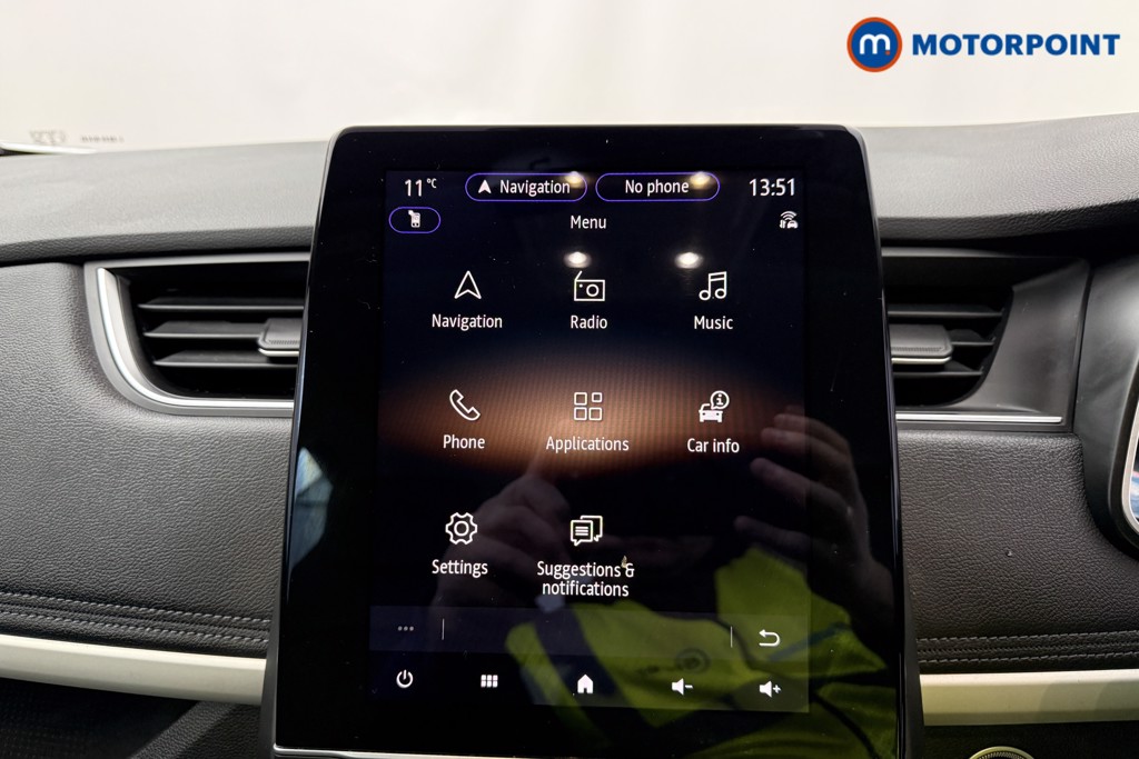 Renault ZOE Techno Automatic Electric Hatchback - Stock Number (1626224) - 7th supplementary image