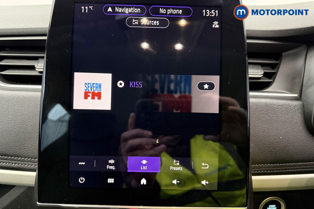 Renault ZOE Techno Automatic Electric Hatchback - Stock Number (1626224) - 9th supplementary image