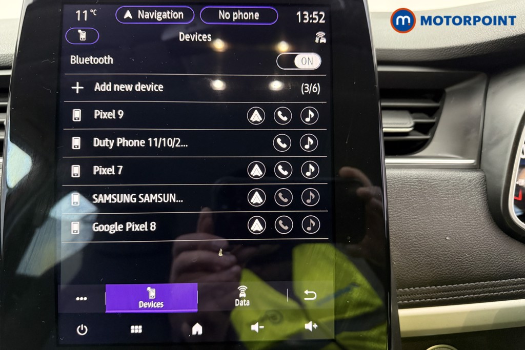 Renault ZOE Techno Automatic Electric Hatchback - Stock Number (1626224) - 11th supplementary image