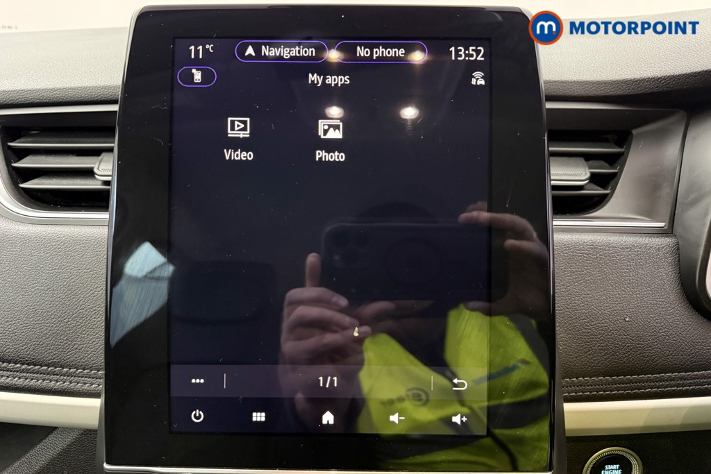 Renault ZOE Techno Automatic Electric Hatchback - Stock Number (1626224) - 12th supplementary image