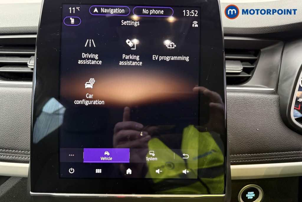 Renault ZOE Techno Automatic Electric Hatchback - Stock Number (1626224) - 14th supplementary image