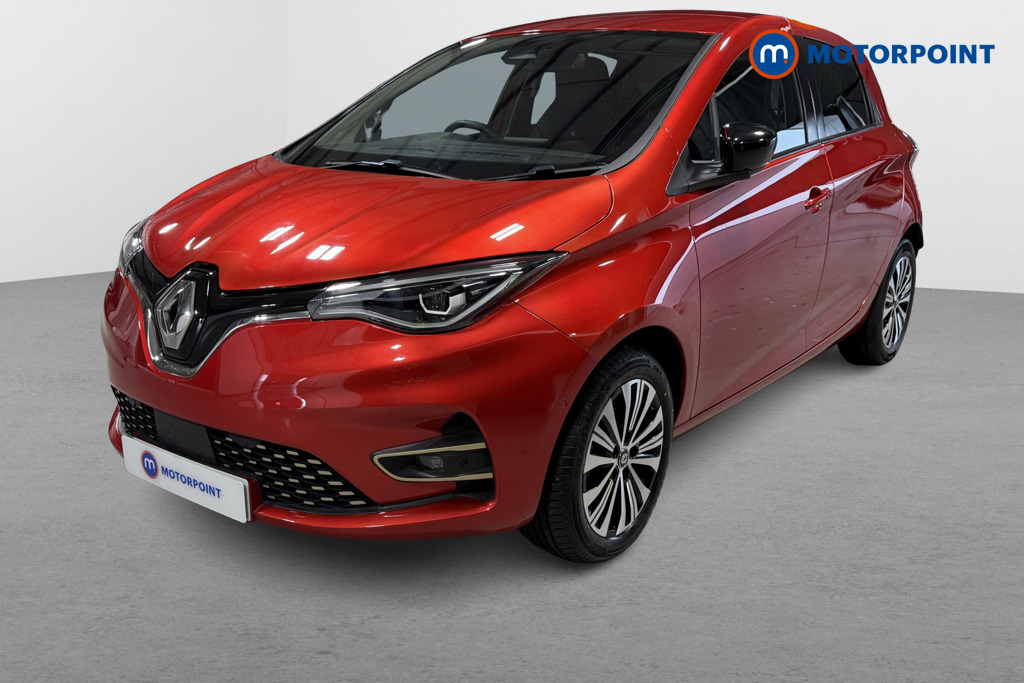 Renault ZOE Techno Automatic Electric Hatchback - Stock Number (1626224) - Passenger side front corner