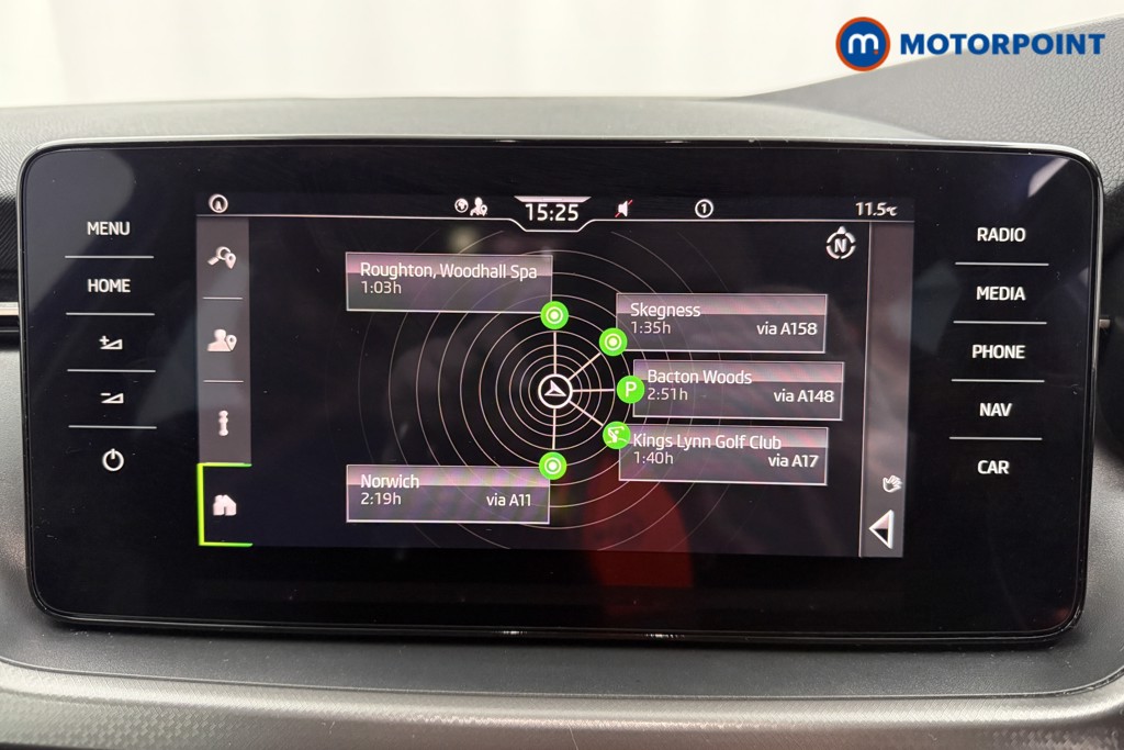 Skoda Scala Se L Automatic Petrol Hatchback - Stock Number (1626241) - 9th supplementary image