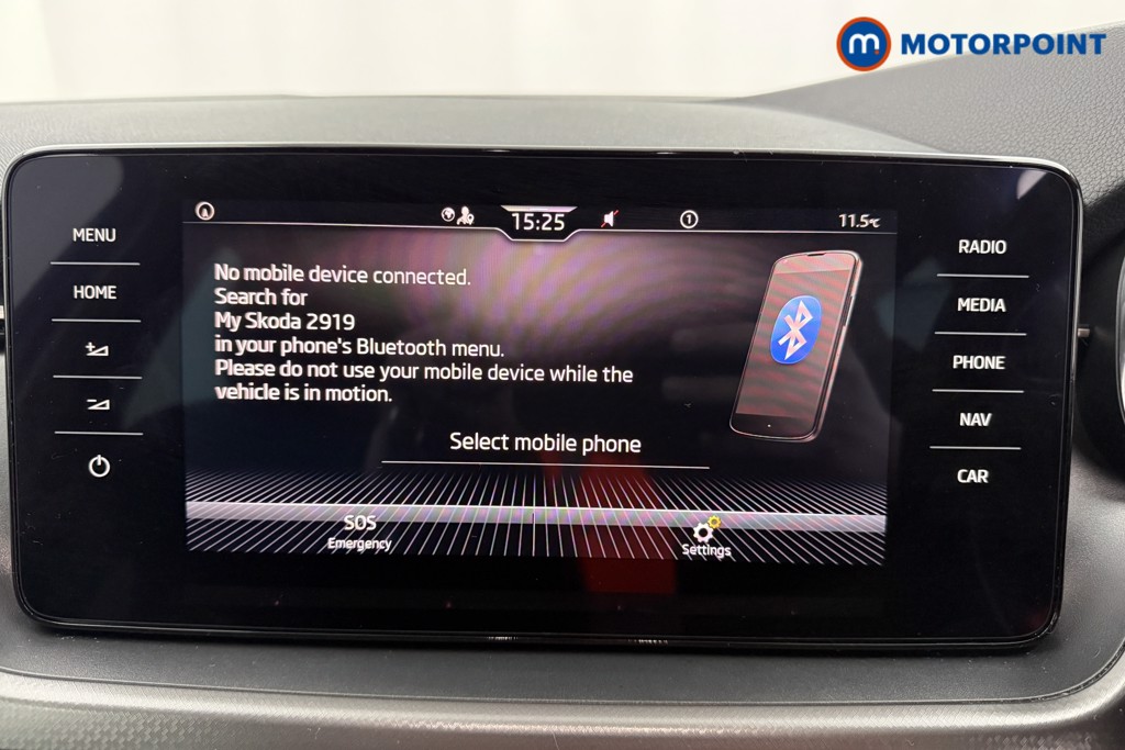 Skoda Scala Se L Automatic Petrol Hatchback - Stock Number (1626241) - 10th supplementary image