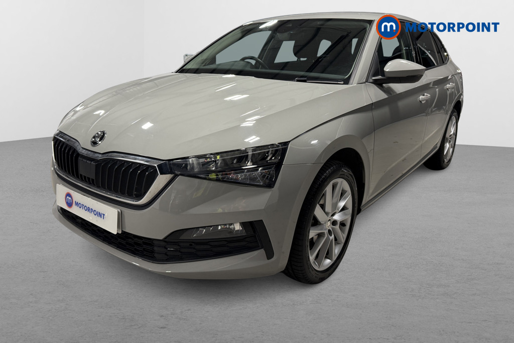 Skoda Scala Se L Automatic Petrol Hatchback - Stock Number (1626241) - Passenger side front corner