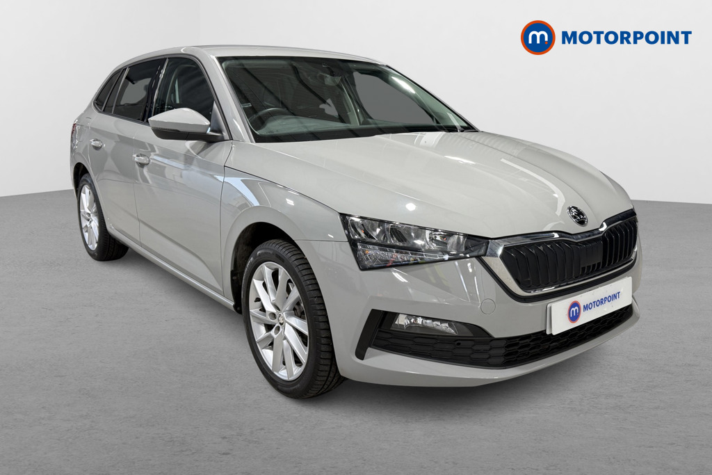 Skoda Scala Se L Automatic Petrol Hatchback - Stock Number (1626241) - Drivers side front corner
