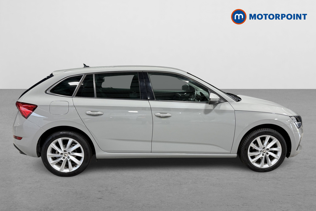 Skoda Scala Se L Automatic Petrol Hatchback - Stock Number (1626241) - Drivers side