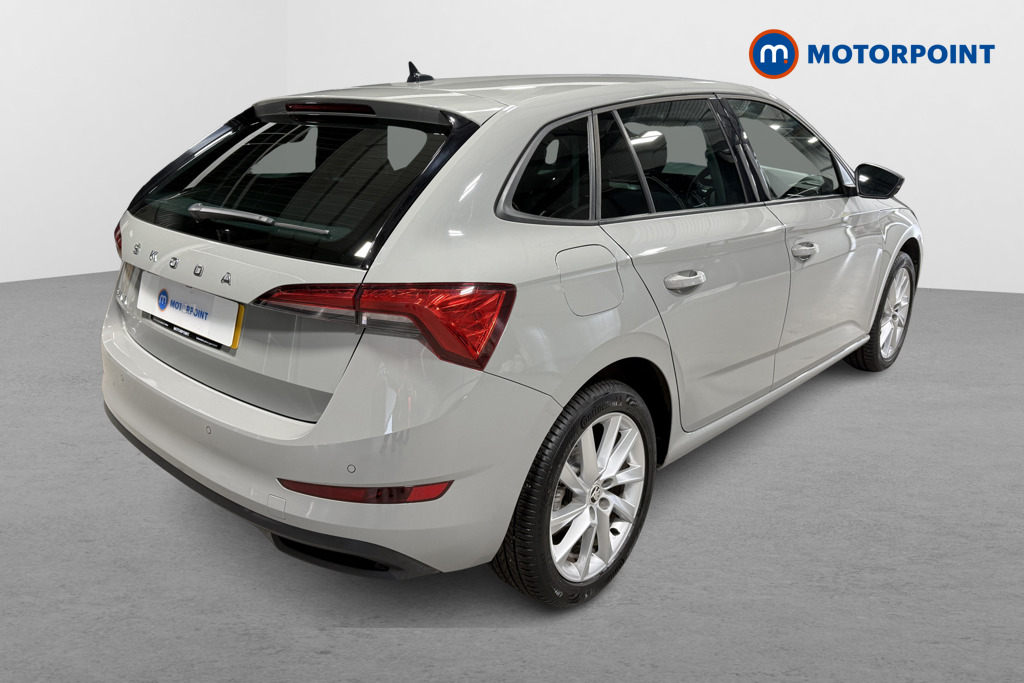 Skoda Scala Se L Automatic Petrol Hatchback - Stock Number (1626241) - Drivers side rear corner