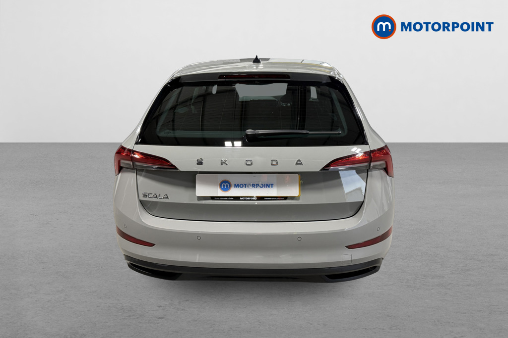 Skoda Scala Se L Automatic Petrol Hatchback - Stock Number (1626241) - Rear bumper
