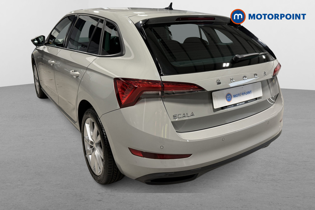 Skoda Scala Se L Automatic Petrol Hatchback - Stock Number (1626241) - Passenger side rear corner