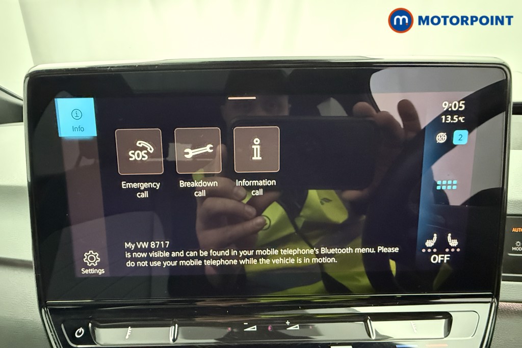 Volkswagen Id.3 Family Pro Automatic Electric Hatchback - Stock Number (1626249) - 9th supplementary image