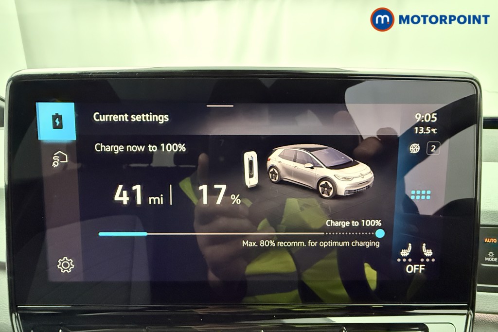 Volkswagen Id.3 Family Pro Automatic Electric Hatchback - Stock Number (1626249) - 13th supplementary image