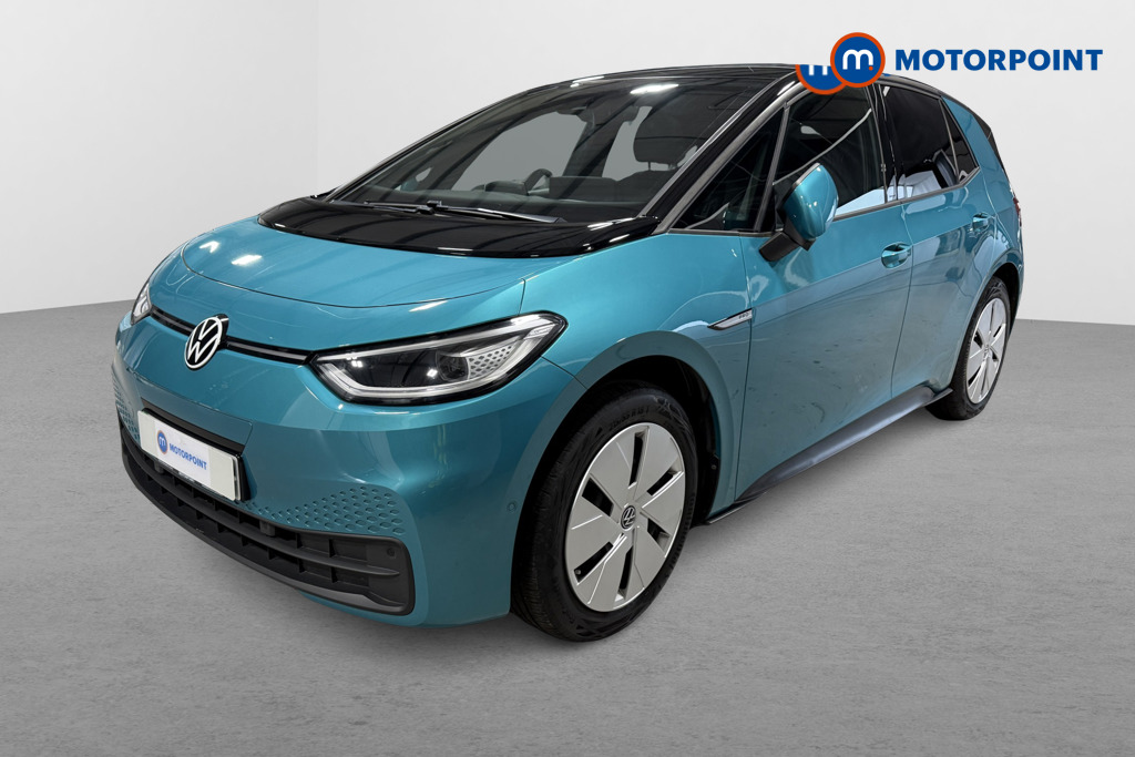 Volkswagen Id.3 Family Pro Automatic Electric Hatchback - Stock Number (1626249) - Passenger side front corner