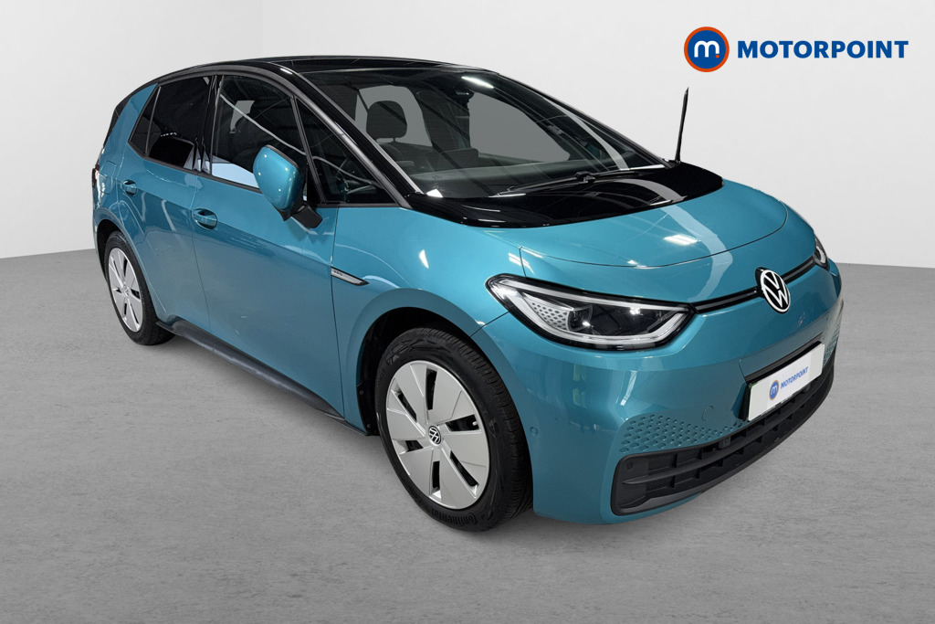 Volkswagen Id.3 Family Pro Automatic Electric Hatchback - Stock Number (1626249) - Drivers side front corner