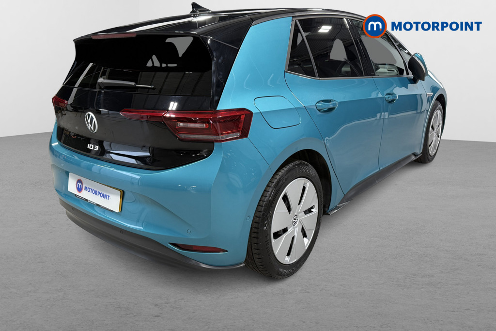Volkswagen Id.3 Family Pro Automatic Electric Hatchback - Stock Number (1626249) - Drivers side rear corner