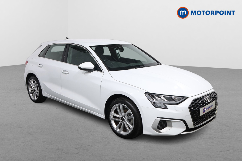 Audi A3 Sport Automatic Petrol Hatchback - Stock Number (1626311) - Drivers side front corner