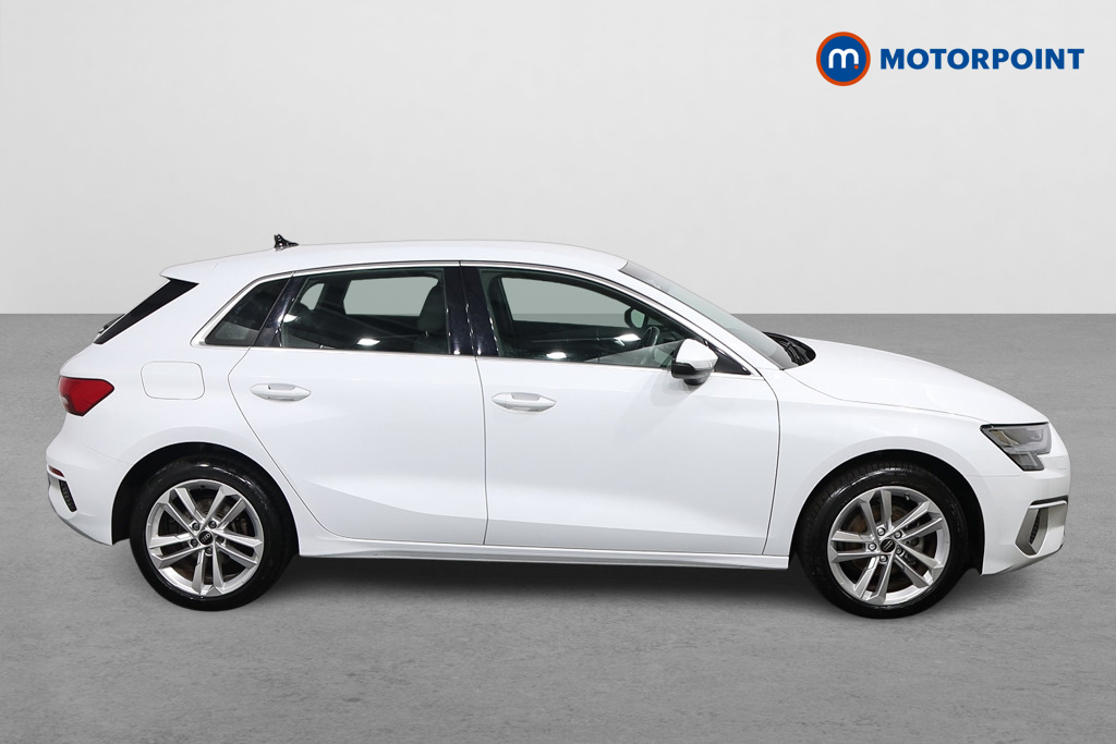 Audi A3 Sport Automatic Petrol Hatchback - Stock Number (1626311) - Drivers side