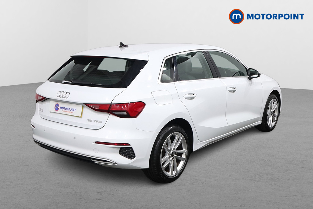 Audi A3 Sport Automatic Petrol Hatchback - Stock Number (1626311) - Drivers side rear corner