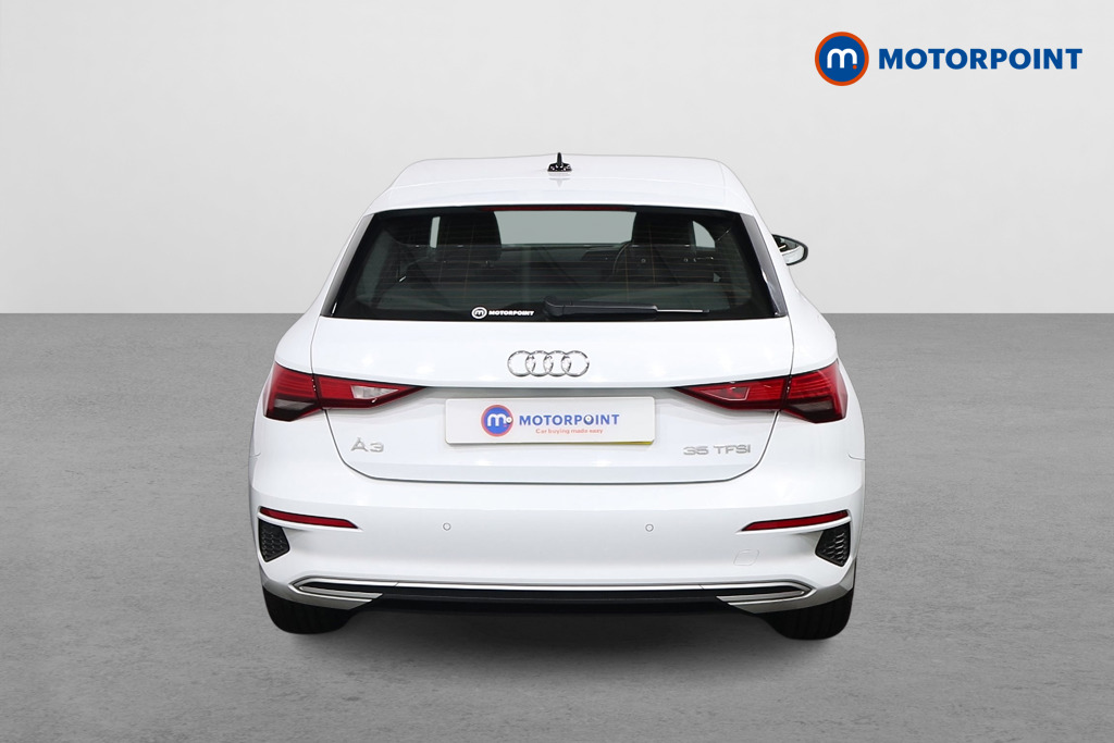 Audi A3 Sport Automatic Petrol Hatchback - Stock Number (1626311) - Rear bumper
