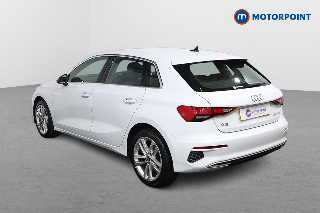 Audi A3 Sport Automatic Petrol Hatchback - Stock Number (1626311) - Passenger side rear corner