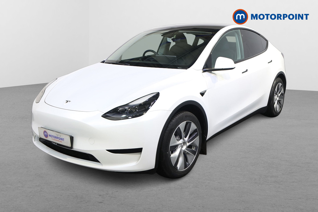 Tesla Model Y Rwd 5Dr Auto Automatic Electric SUV - Stock Number (1626416) - Passenger side front corner