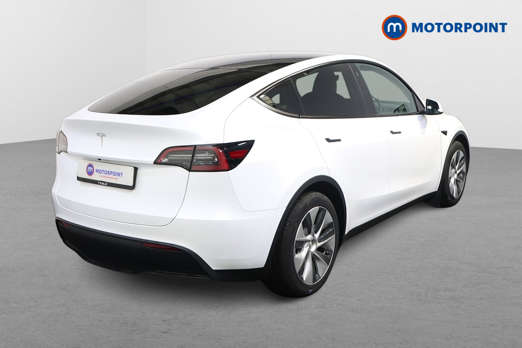 Tesla Model Y Rwd 5Dr Auto Automatic Electric SUV - Stock Number (1626416) - Drivers side rear corner