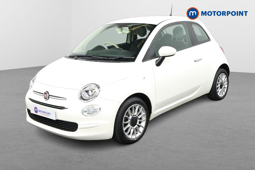 Fiat 500 Pop Star Manual Petrol Hatchback - Stock Number (1626581) - Passenger side front corner