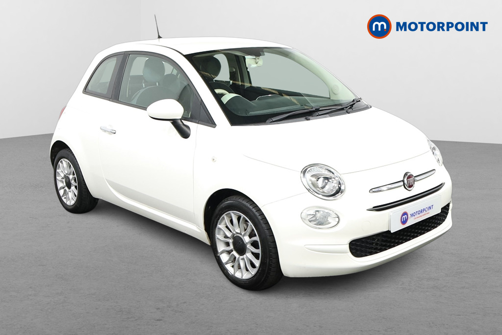 Fiat 500 Pop Star Manual Petrol Hatchback - Stock Number (1626581) - Drivers side front corner