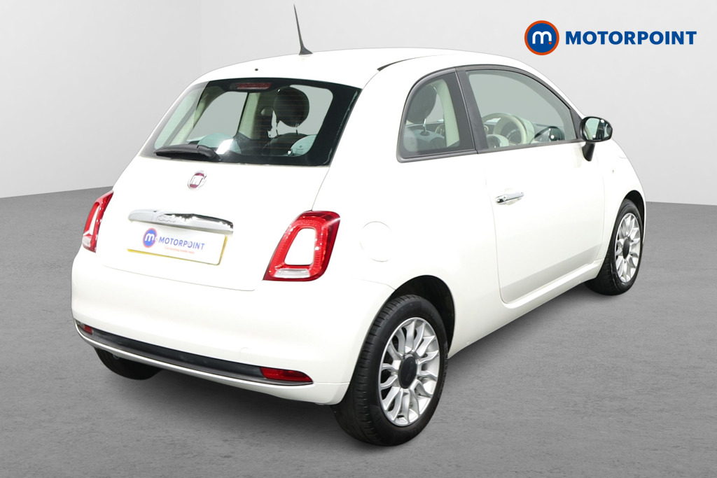 Fiat 500 Pop Star Manual Petrol Hatchback - Stock Number (1626581) - Drivers side rear corner
