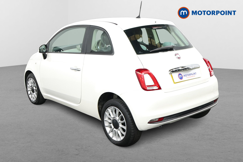 Fiat 500 Pop Star Manual Petrol Hatchback - Stock Number (1626581) - Passenger side rear corner