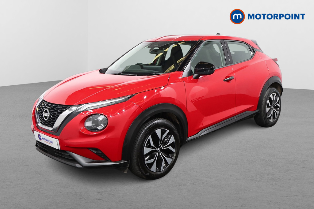 Nissan Juke Acenta Premium Manual Petrol SUV - Stock Number (1626604) - Passenger side front corner